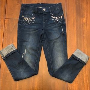 Justice size 14 jeggings